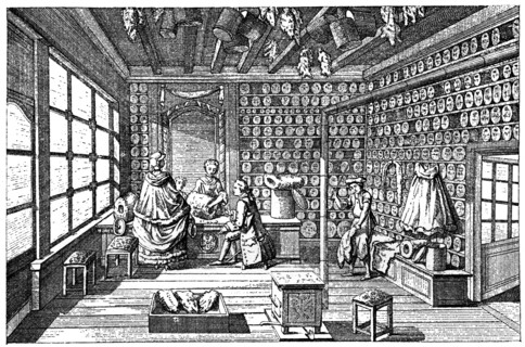 Tailor's Shop, (1885). Artist: Unknown