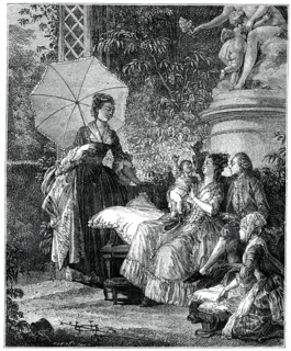 The Delight Of Motherhood, (1885).Artist: Moreau