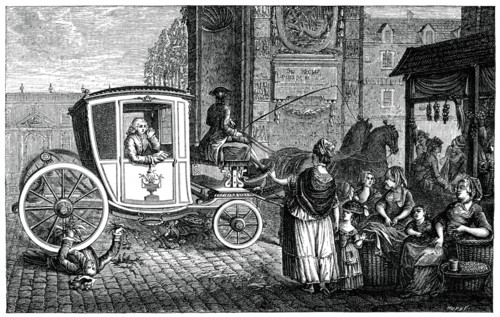 The Doctor Hurts His Rival, (1885).Artist: Bonnardot