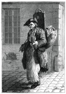 Travelling Musician, (1885).Artist: Francois-Robert Ingouf