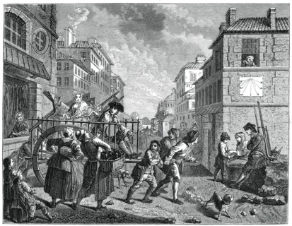The Removal Of The Painter, (1885).Artist: Jeaurat