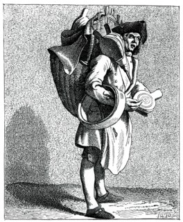 Bellows or buckets to mend!, 1737-1742.Artist: Bouchardon