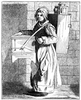The Organ Player, 1737-1742.Artist: Bouchardon