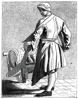 Travelling vinegar manufacturer, 1737-1742.Artist: Bouchardon