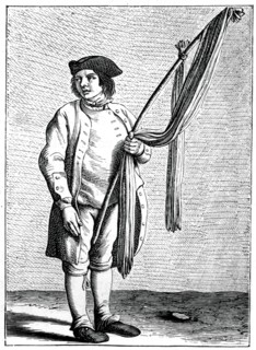 My fine boot laces!, 1737-1742.Artist: Bouchardon