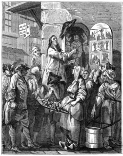 The Singer Of Canticles, (1885).Artist: Charles Nicolas Cochin
