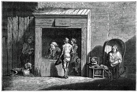 Scribe, (1885).Artist: Boissieu