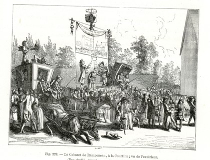 The Cabaret Of Ramponneau, (1885). Artist: Unknown
