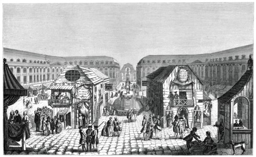 The Saint Ovide Fair, (1885). Artist: Unknown