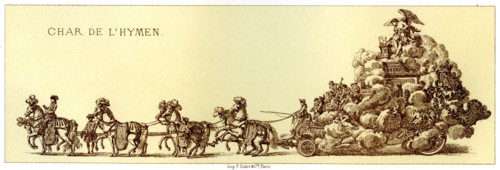 Chariot Of The Hymen, (1885). Artist: Unknown