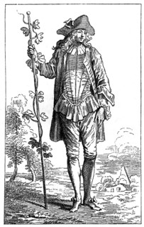 Peasant Costume, (1885). Artist: Jean-Antoine Watteau