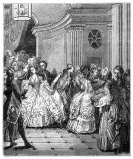 Leaving The Opera, (1885).Artist: Moreau