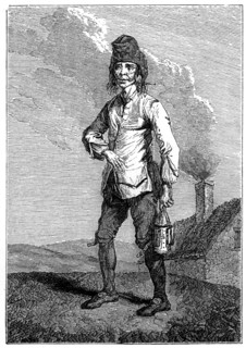 Playing Jeannot, (1885). Artist: Wille