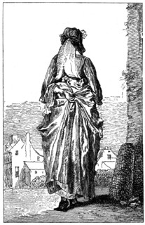 French Costume, (1885).Artist: Jean-Antoine Watteau