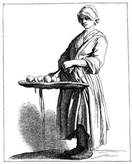 Fruit Seller, 1737-1742.Artist: Bouchardon