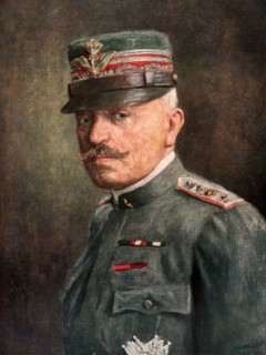 Luigi Cadorna, Italian First World War general, (1926). Artist: Unknown