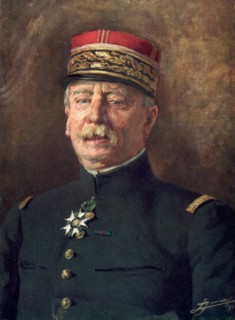 Louis Maud'huy, French First World War General, (1926). Artist: Unknown