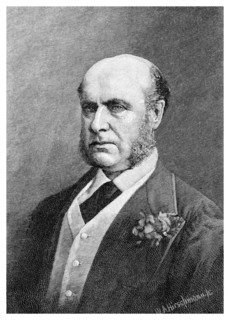 Sir Hercules Robinson, British colonial administrator (1886).Artist: WA Hirschmann