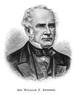 Sir William Thomas Denison, Governor of New South Wales, (1886). Artist: Unknown