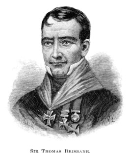 Sir Thomas Brisbane, British soldier, colonial governor and astronomer, (1886).Artist: W Macleod