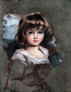 'Miss Hartington', late 18th-early 19th century, (1913).Artist: Thomas Lawrence