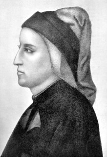 Dante Alighieri, Italian Florentine poet, (1903). Artist: Unknown