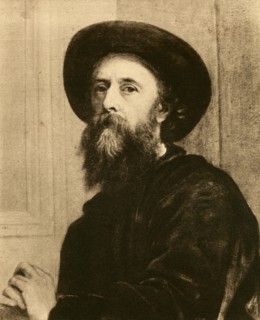 George Frederic Watts, English Victorian painter and sculptor, (1913).Artist: George Frederick Watts