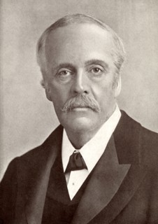 Arthur James Balfour, 1st Earl of Balfour, British statesman and Prime Minister, 1912.Artist: J Russell & Sons