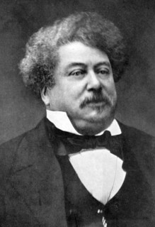 Alexandre Dumas, 19th century French author, (1902). Artist: Unknown