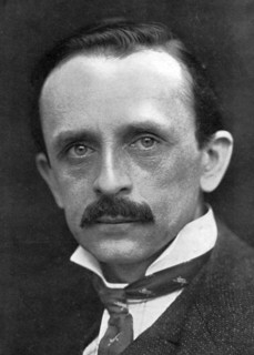 Sir James Matthew Barrie, Scottish novelist and dramatist, 1910.Artist: GC Beresford