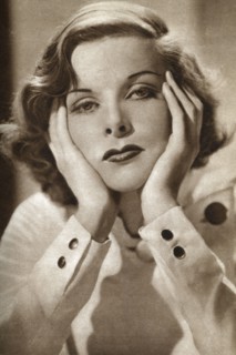 Katharine Hepburn, American actress, 1933. Artist: Unknown