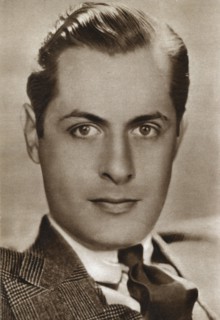 Robert Montgomery, American actor and director, 1933. Artist: Unknown