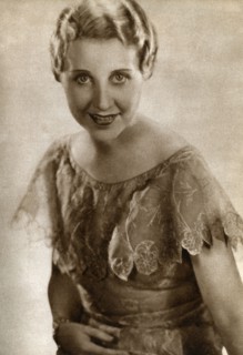 Genevieve Tobin, American actress, 1933. Artist: Unknown