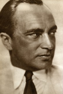 Conrad Veidt, German actor, 1933. Artist: Unknown