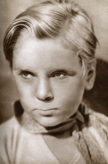 Jackie Cooper, American actor and television director and producer, 1933. Artist: Unknown