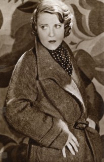 Ruth Chatterton, American actress, 1933. Artist: Unknown