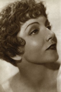 Claudette Colbert, French-American actress, 1933. Artist: Unknown