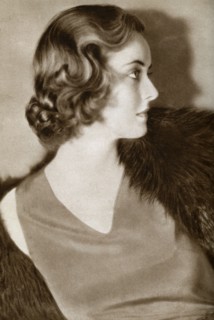 Bette Davis, American actress, 1933. Artist: Unknown