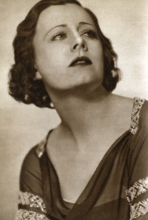 Irene Dunne, American actress, 1933. Artist: Unknown