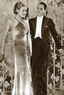 Molly Lamont and Gene Gerrard, actors, 1933. Artist: Unknown