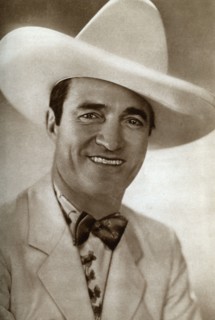 Tom Mix, American film actor, 1933. Artist: Unknown