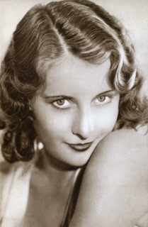 Barbara Stanwyck, American film and television actress, 1933. Artist: Unknown