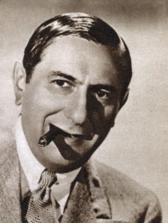Ernst Lubitsch, German-born Jewish film director, 1933. Artist: Unknown