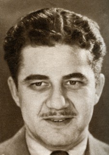 Irving Asher, film producer and managing director of British projects for Warner Brothers, 1933. Artist: Unknown