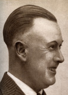 Alfred J Goulding, Australian film director, 1933. Artist: Unknown