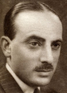 Sir Michael Balcon, British film producer, 1933. Artist: Unknown