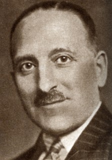 CM Woolf, British film producer, 1933. Artist: Unknown