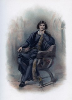 'Hamlet', 1891.Artist: H Saunders