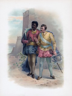 'Othello and Iago', 1891. Artist: Unknown