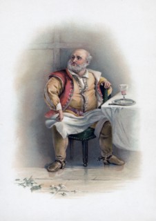 'Falstaff', 1891. Artist: Unknown